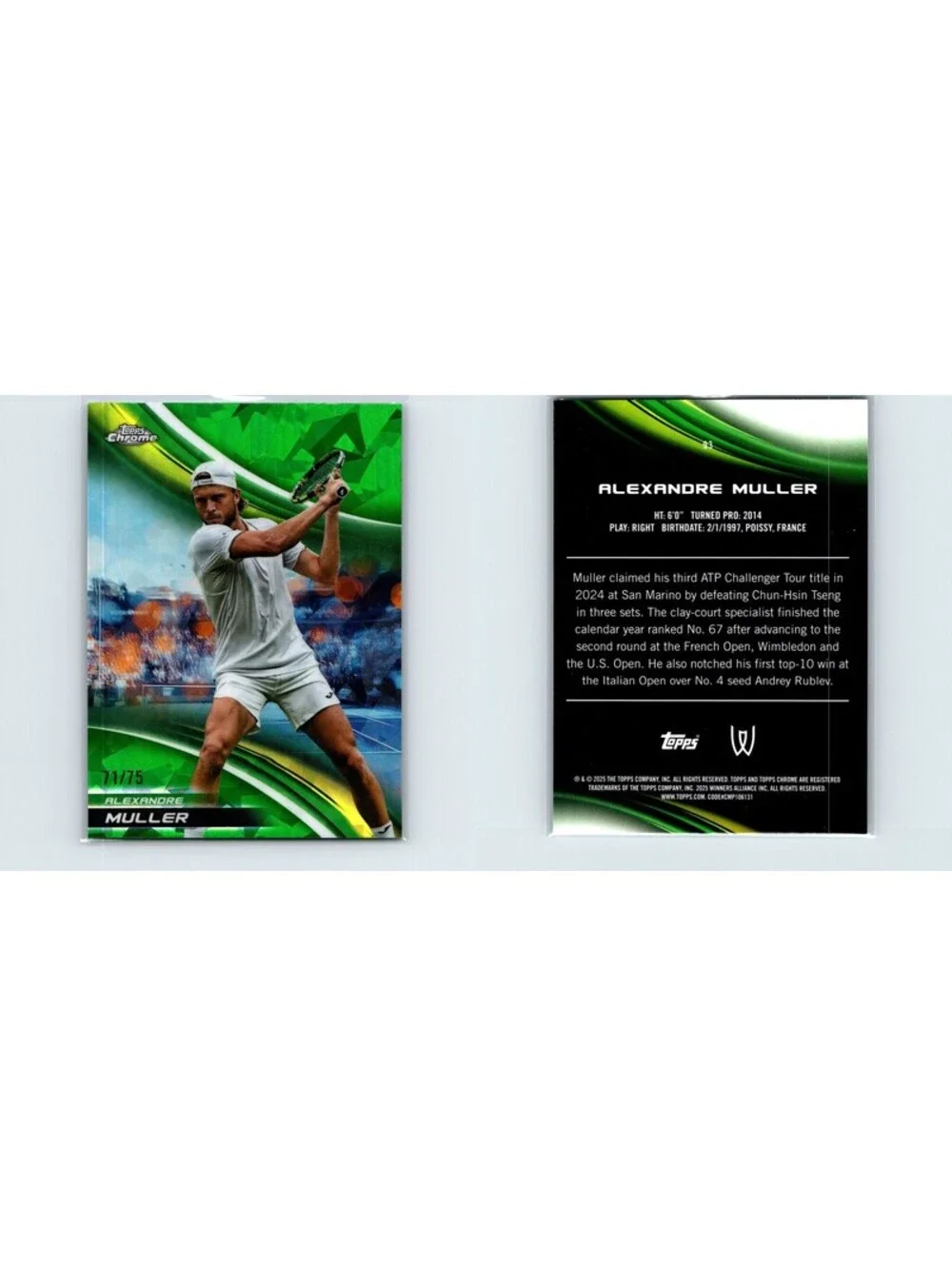 N/A 2025 topps